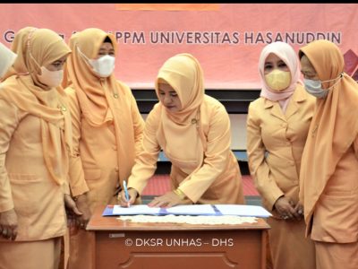 Sertijab DWP Unhas - Juni 2022