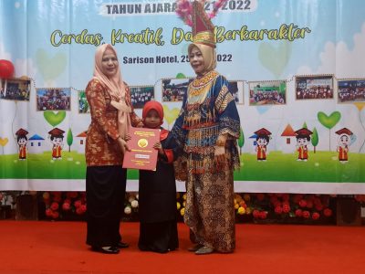 Kegiatan Ramah Tamah dan Pelepasan Anak Didik TK DWP Unhas