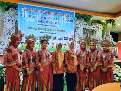 Kegiatan Ramah Tamah dan Pelepasan Anak Didik TK DWP Unhas